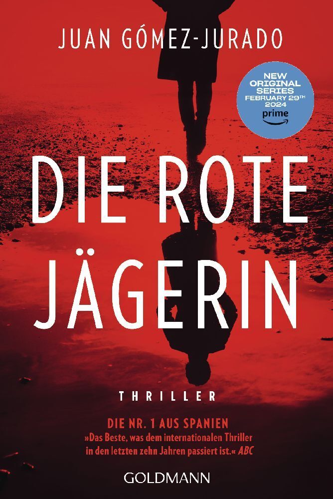 Die rote Jägerin (Juan Gómez-Jurado)