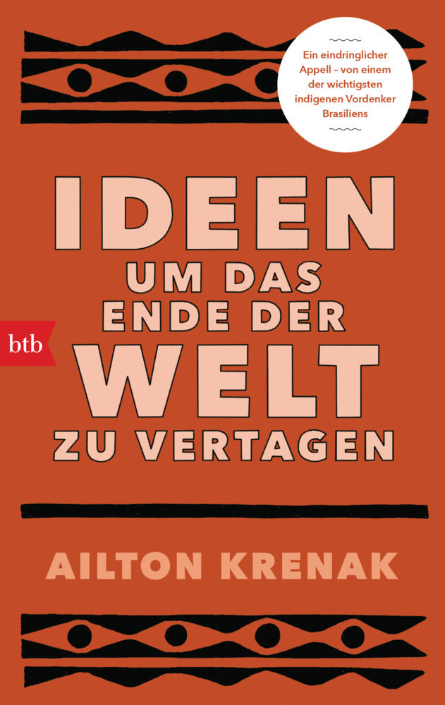 Ideen, um das Ende der Welt zu vertagen (Ailton Krenak)