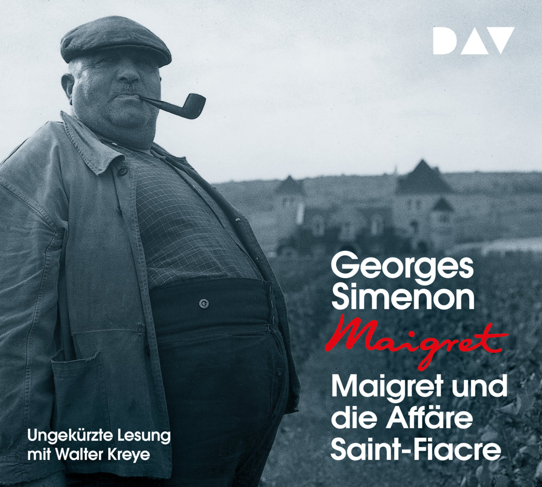 Maigret und die Affäre Saint-Fiacre, 4 Audio-CD (Georges Simenon)