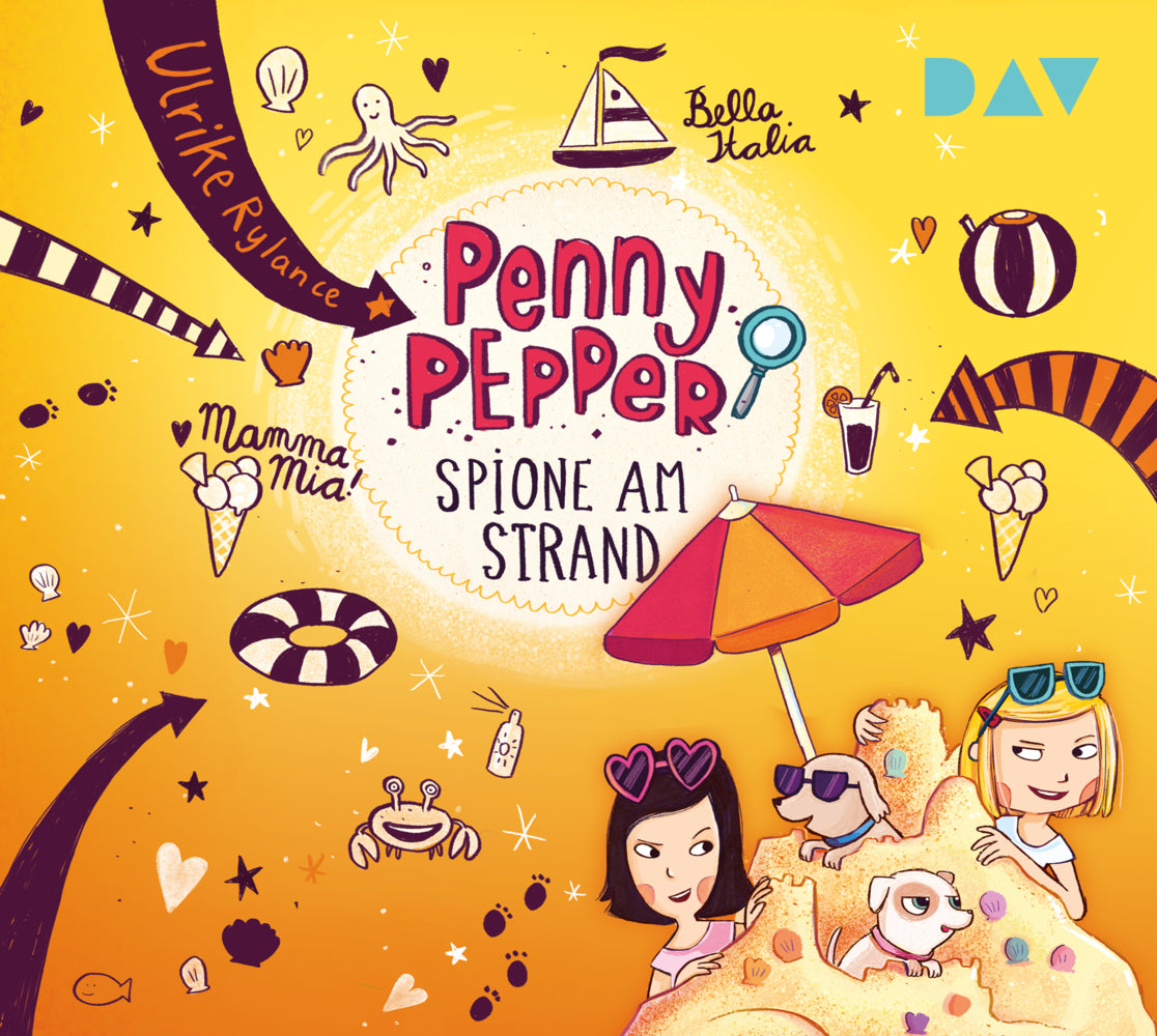 Penny Pepper - Spione am Strand, 1 Audio-CD (Ulrike Rylance)