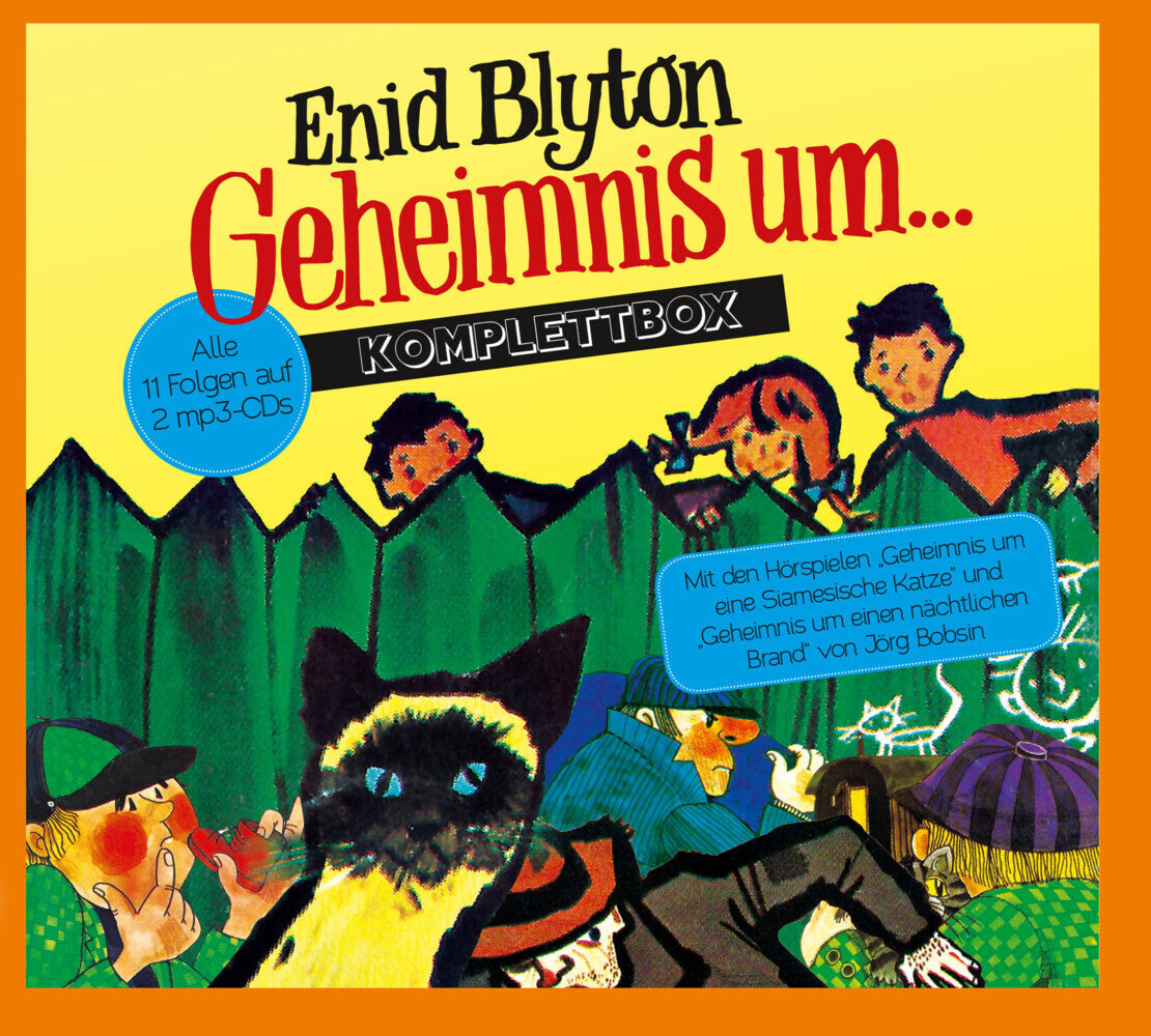 Enid Blyton - Geheimnis um... Komplettbox, 2 MP3-CD (Enid Blyton)