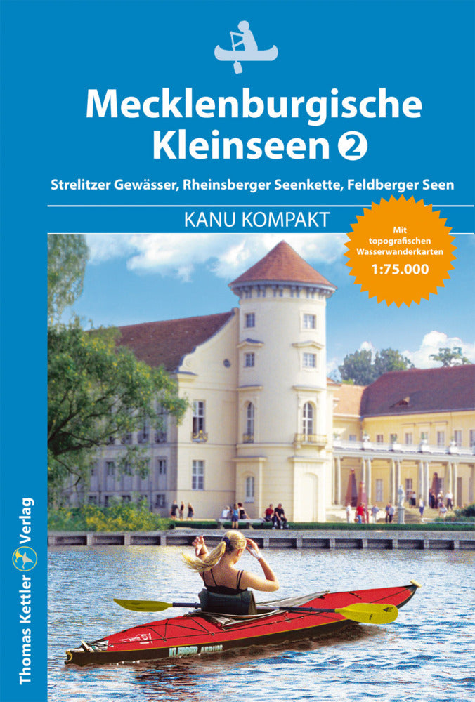 Kanu Kompakt Mecklenburgische Kleinseen 2 (Thomas Kettler)
