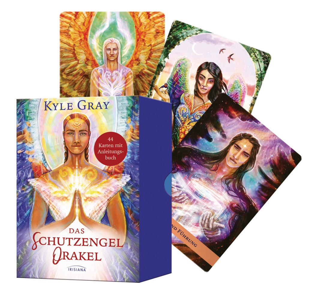 Das Schutzengel-Orakel. Buch (Kyle Gray)