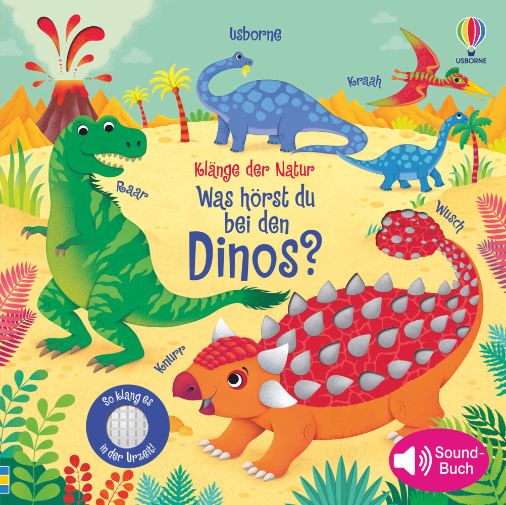 Klänge der Natur: Was hörst du bei den Dinos? (Sam Taplin)