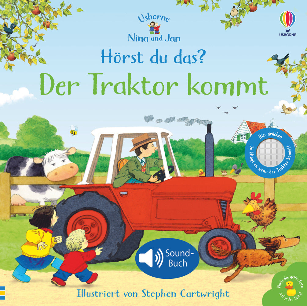 Nina und Jan - Hörst du das? Der Traktor kommt (Sam Taplin)
