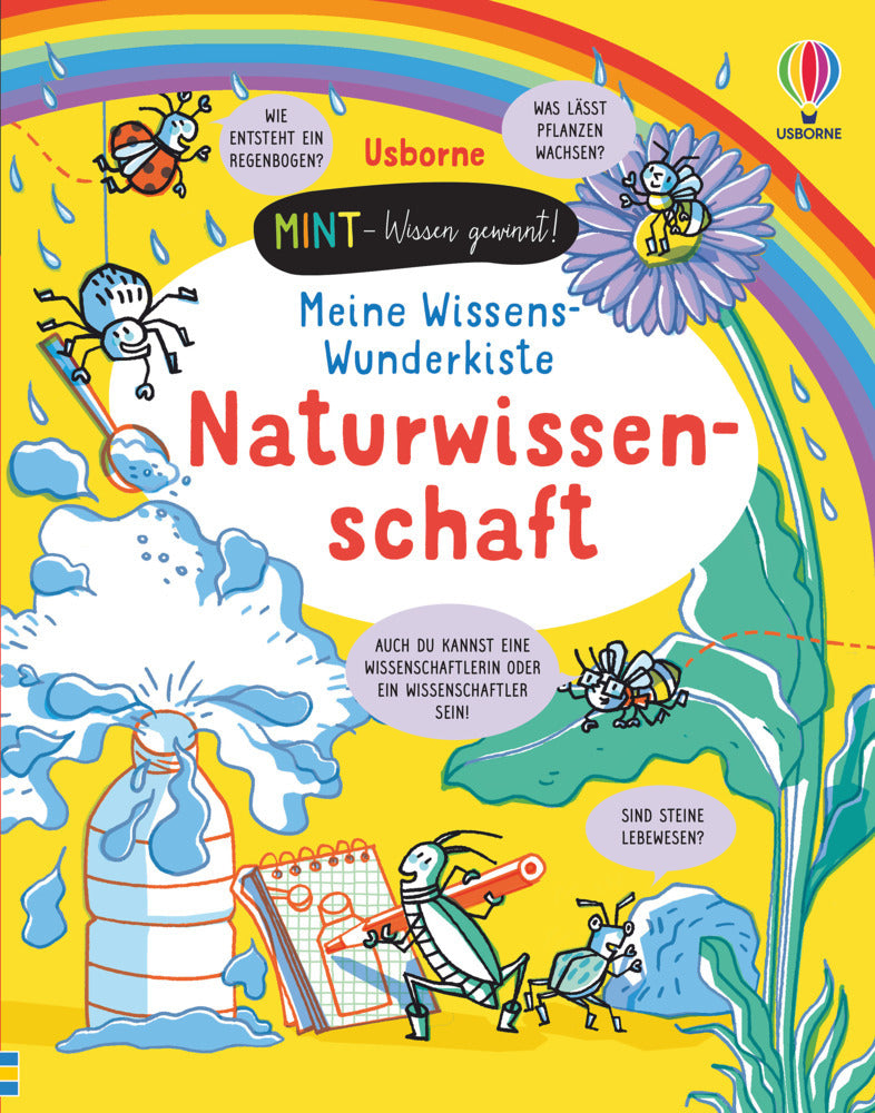 MINT - Wissen gewinnt! Meine Wissens-Wunderkiste: Naturwissenschaft (Katie Daynes)