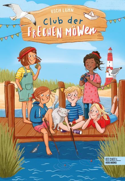Club der frechen Möwen (Band 1) (Usch Luhn)