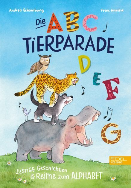 Die ABC-Tierparade (Andrea Schomburg)