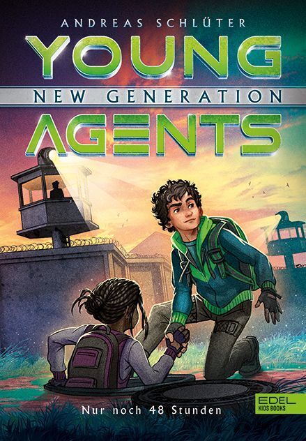 Young Agents New Generation (Band 2) - Nur noch 48 Stunden (Andreas Schlüter)