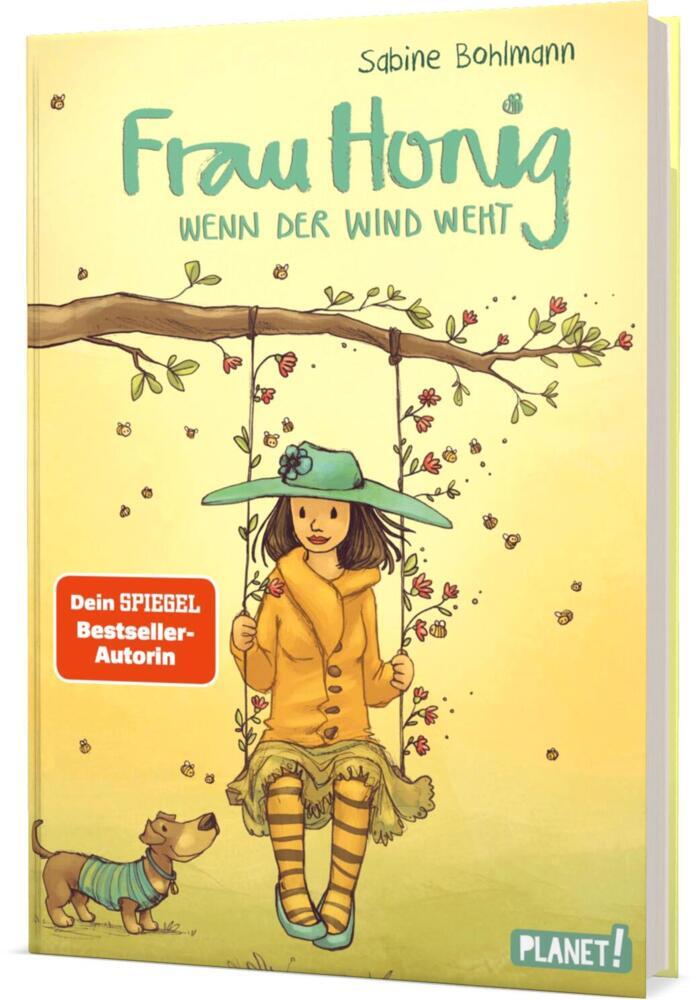 Frau Honig: Wenn der Wind weht (Sabine Bohlmann)