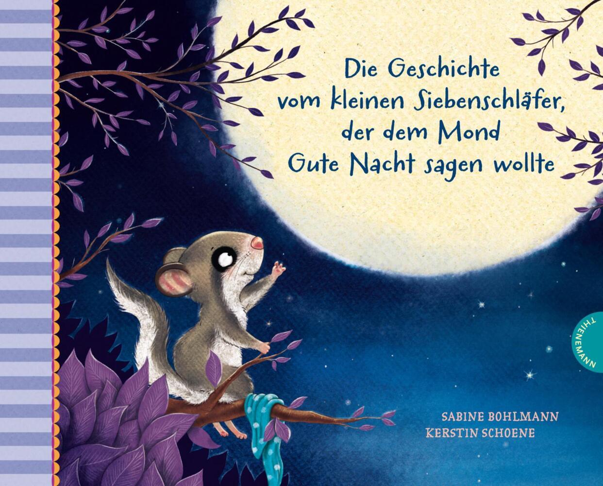 Der kleine Siebenschläfer 6: Die Geschichte vom kleinen Siebenschläfer, der dem Mond Gute Nacht sagen wollte (Sabine Bohlmann)