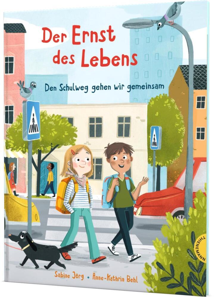 Der Ernst des Lebens: Den Schulweg gehen wir gemeinsam (Sabine Jörg)