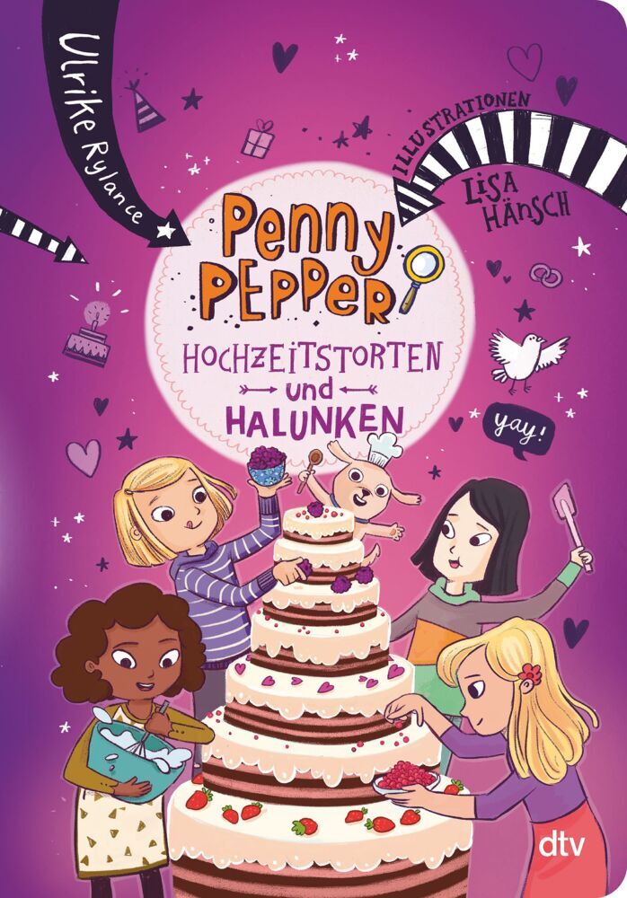 Penny Pepper - Hochzeitstorten und Halunken (Ulrike Rylance)