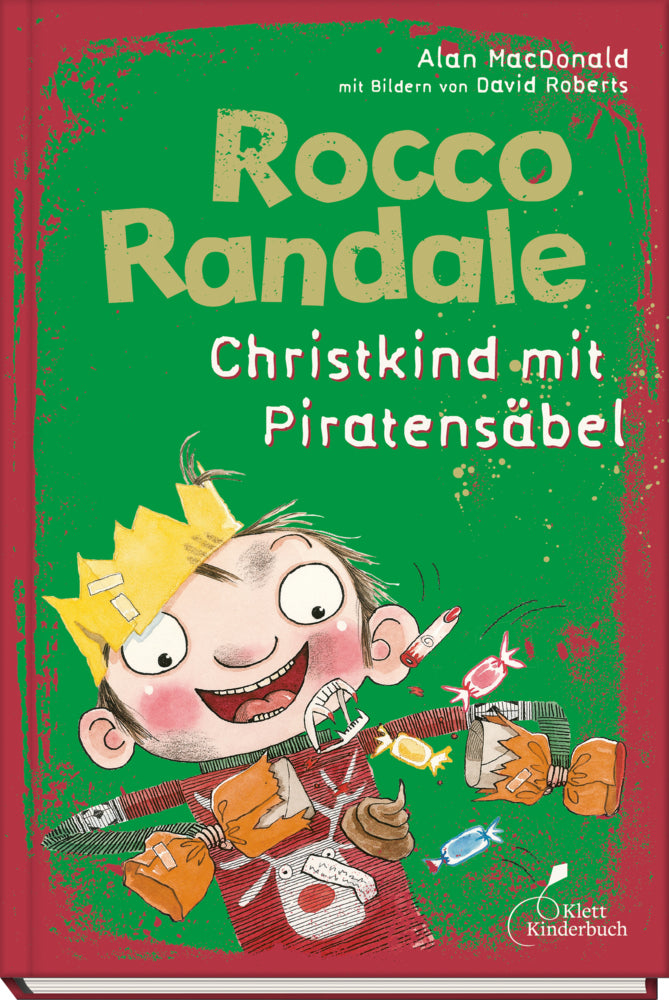 Rocco Randale 06 - Christkind mit Piratensäbel (Alan Macdonald)