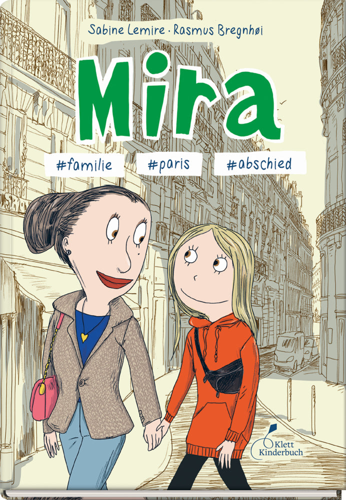 Mira #familie #paris #abschied (Sabine Lemire)