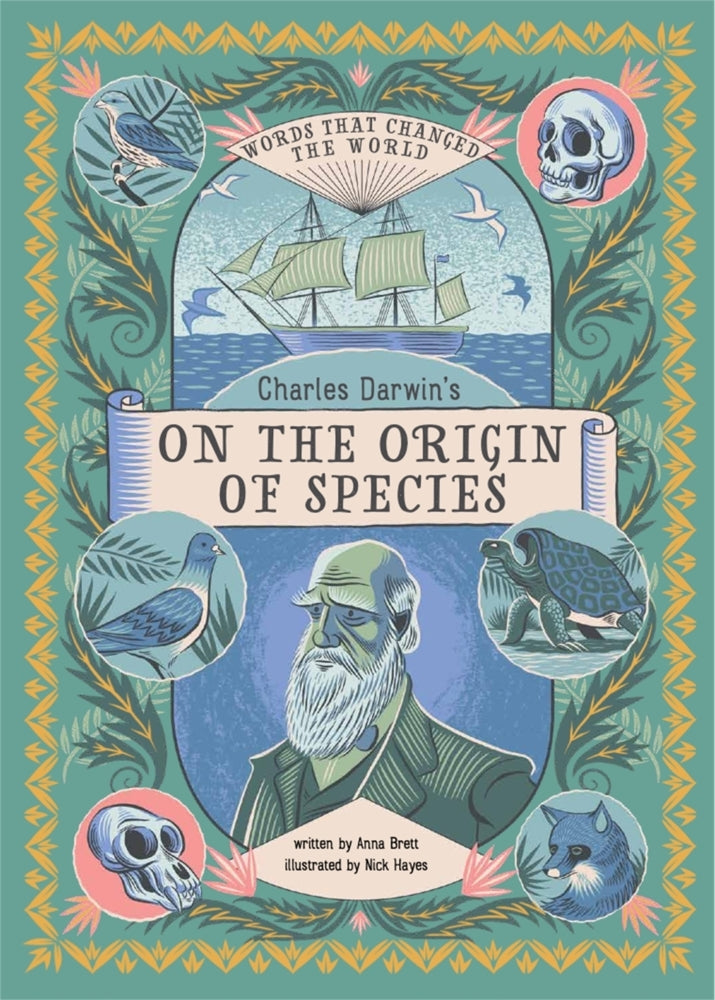 Charles Darwin's On the Origin of Species (Anna Brett)