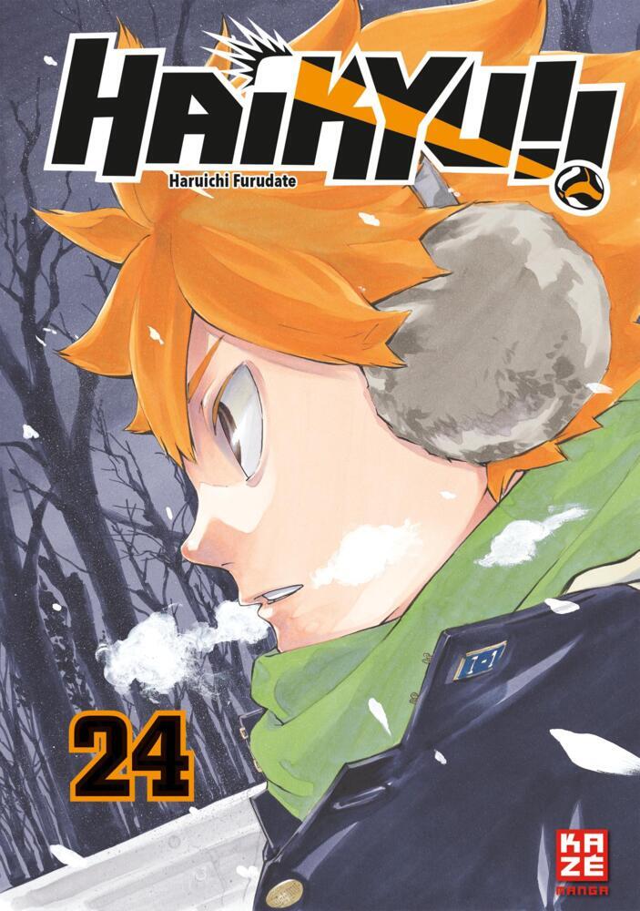 Haikyu!!.Bd.24 (Haruichi Furudate)