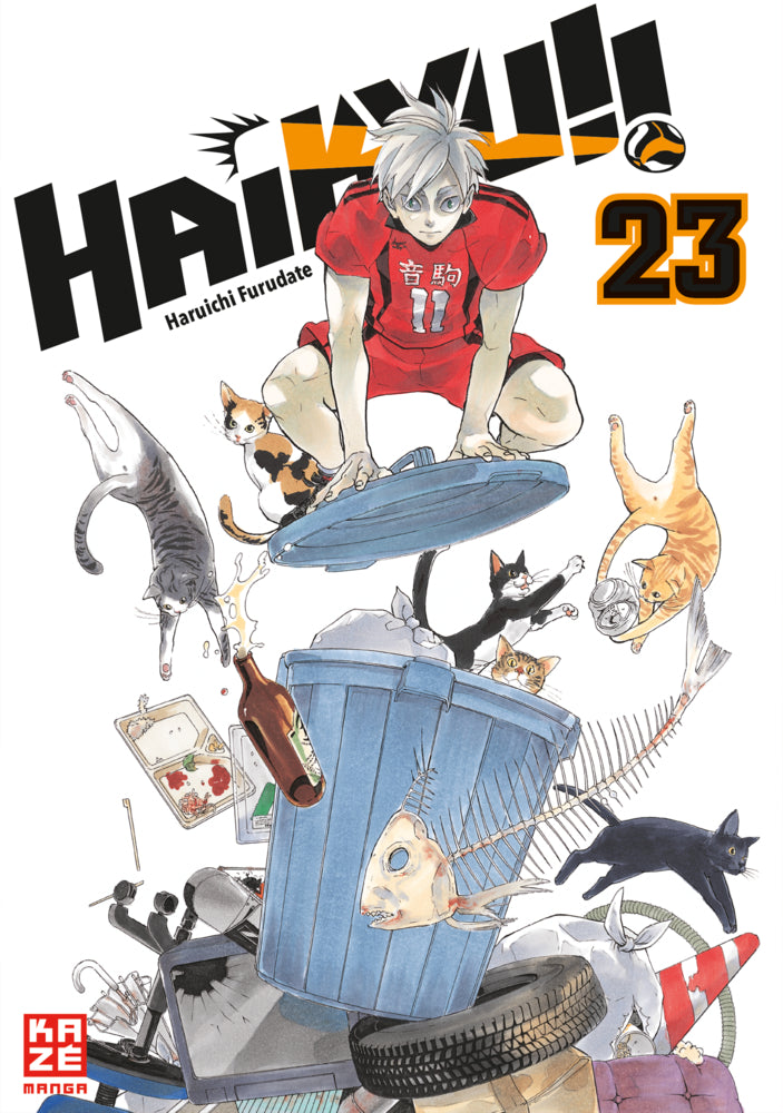 Haikyu!!.Bd.23 (Haruichi Furudate)