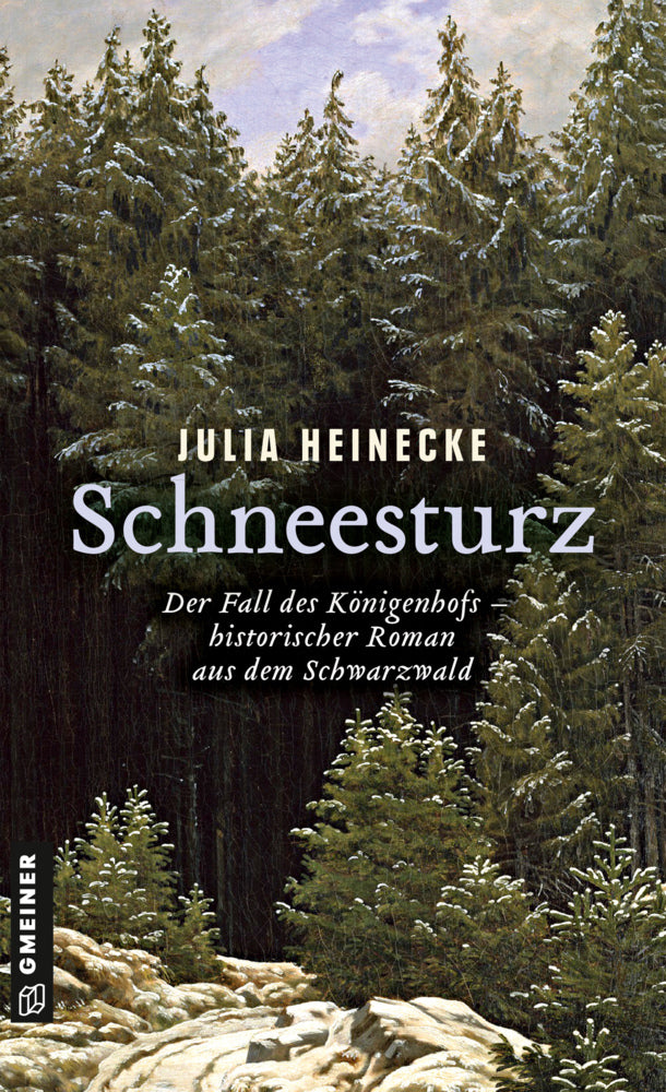 Schneesturz - Der Fall des Königenhofs (Julia Heinecke)