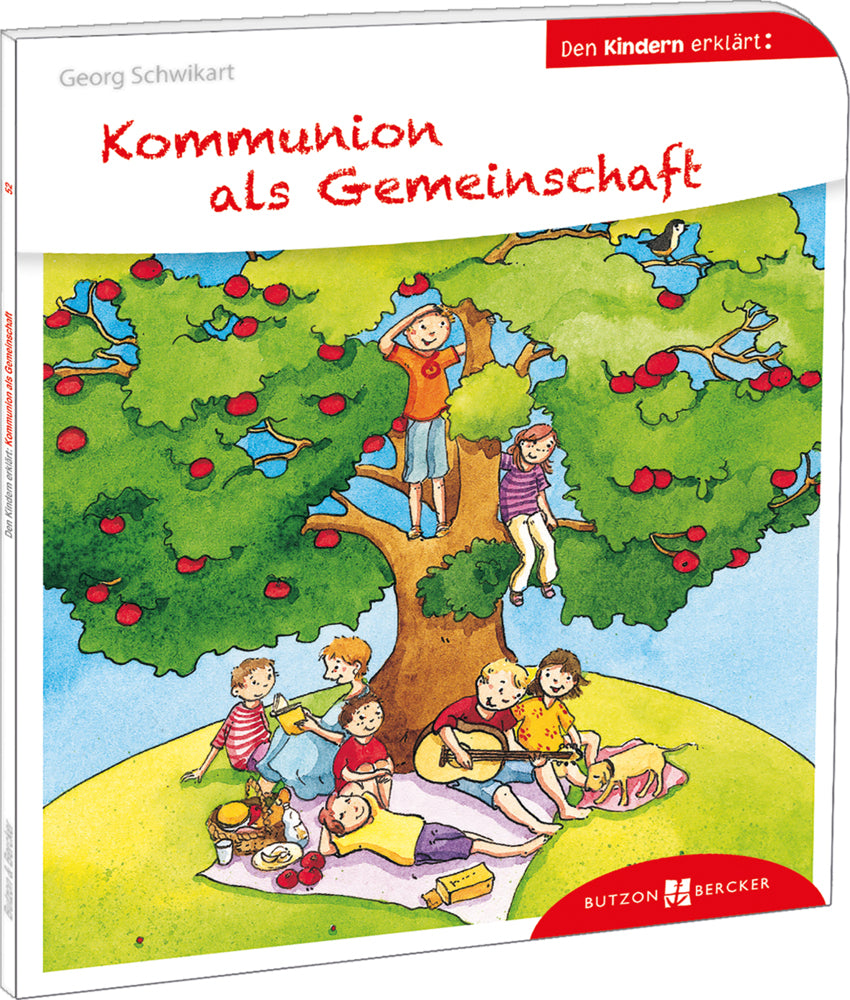Kommunion als Gemeinschaft den Kindern erklärt (Georg Schwikart)
