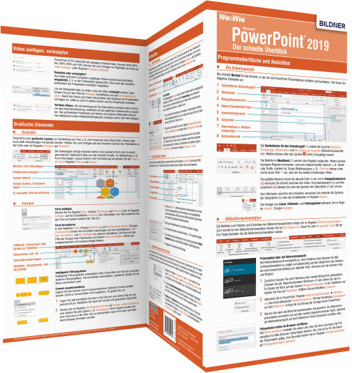 PowerPoint 2019 - der schnelle Überblick (Inge Baumeister)