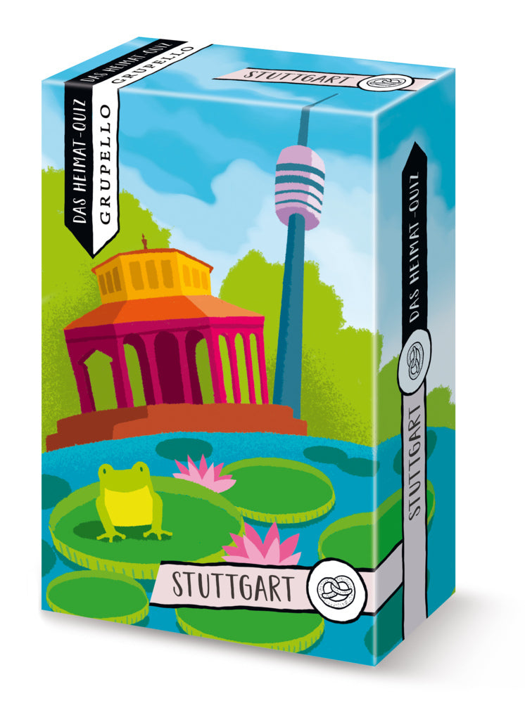 Stuttgart. Das Heimat-Quiz (Emma Von Bergenspitz)