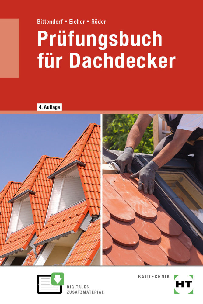 Prüfungsbuch für Dachdecker (Kerstin Eicher)