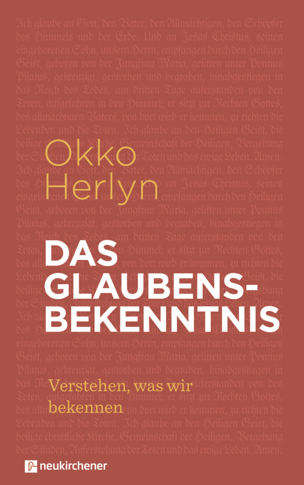 Das Glaubensbekenntnis (Okko Herlyn)