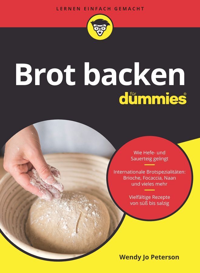 Brot backen für Dummies (Wendy Jo Peterson)