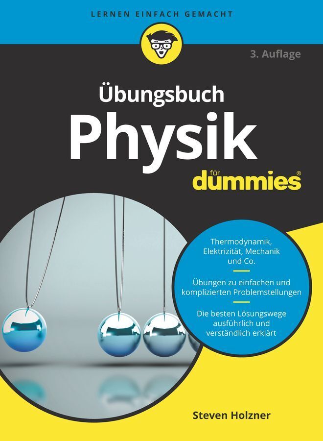 Übungsbuch Physik für Dummies (Steven Holzner)