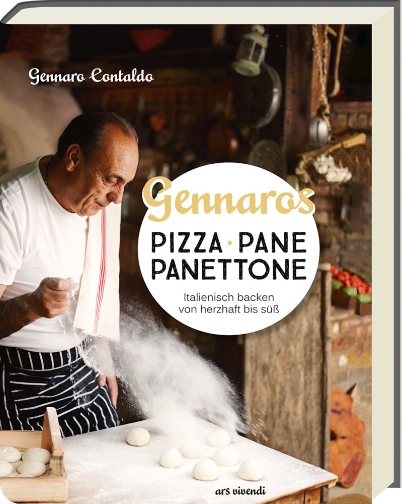Gennaros Pizza, Pane, Panettone (Gennaro Contaldo)