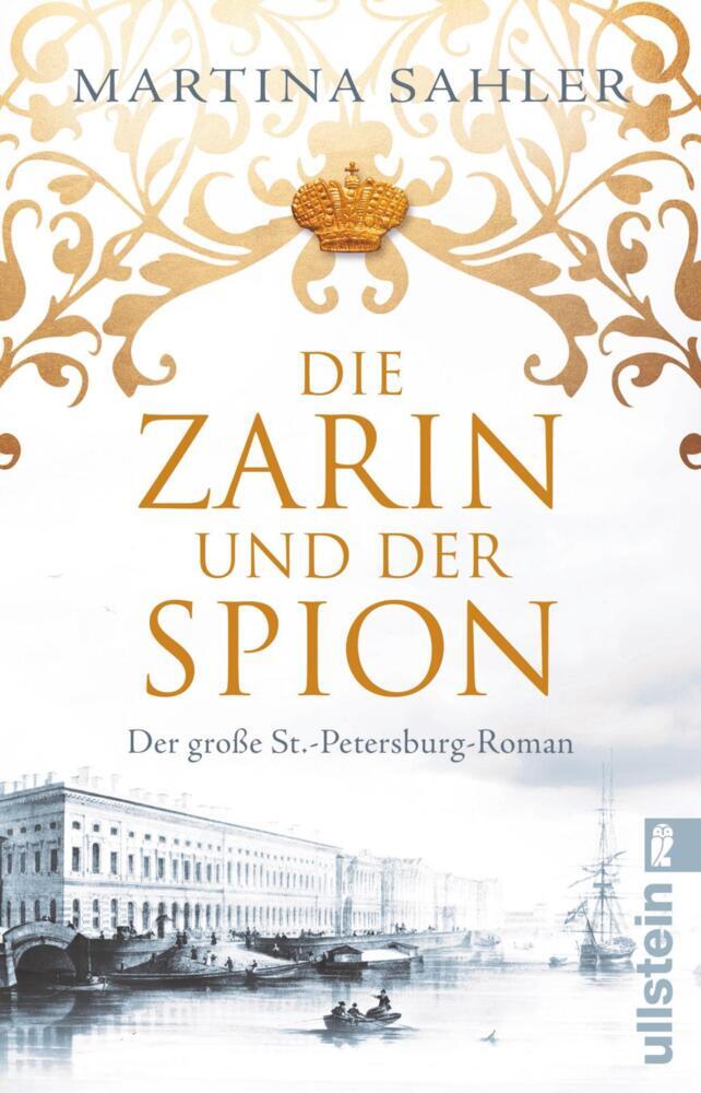Die Zarin und der Spion (Martina Sahler)