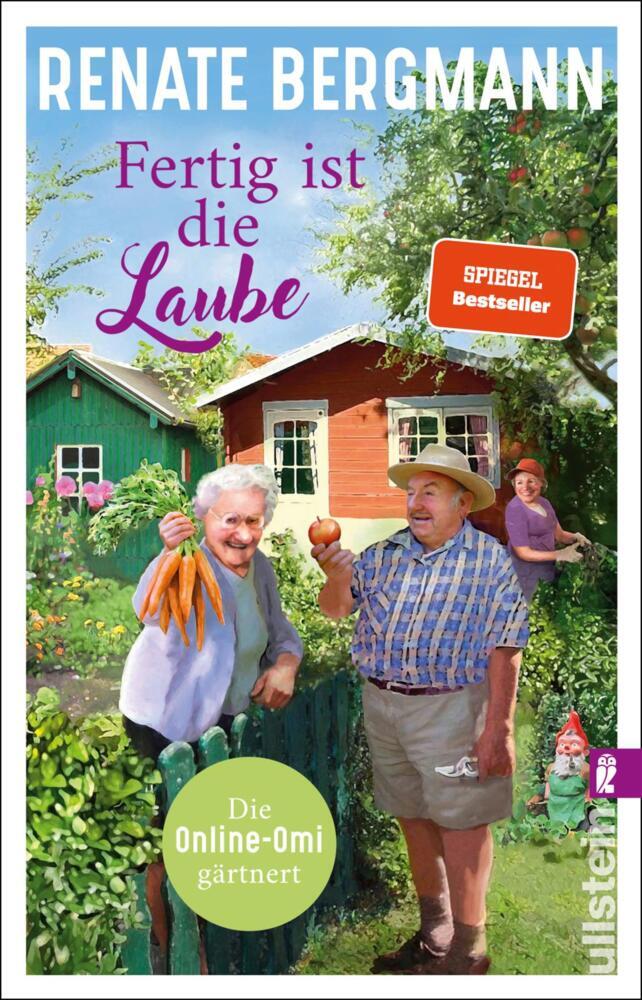 Fertig ist die Laube (Renate Bergmann)