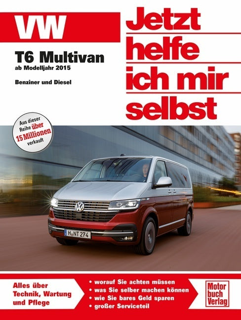 VW T6 Multivan ab Modelljahr 2015 Benziner und Diesel (Christoph Pandikow)