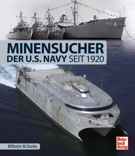 Minensucher der U.S. Navy (Wilhelm Maximilian Donko)