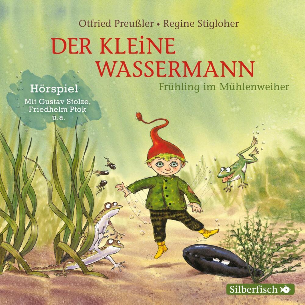 Frühling im Mühlenweiher - Das Hörspiel, 1 Audio-CD (Otfried Preußler)