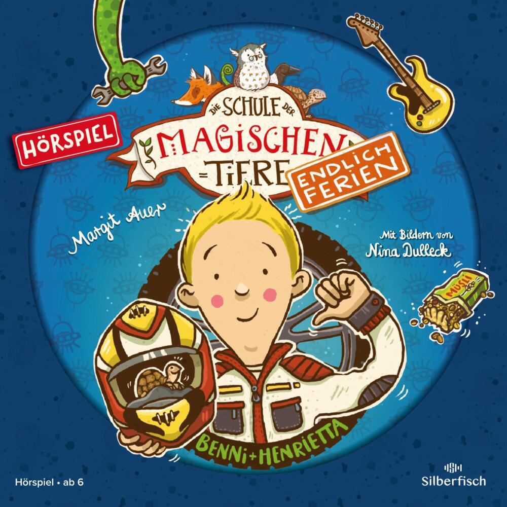 Benni und Henrietta - Das Hörspiel, 1 Audio-CD (Margit Auer)