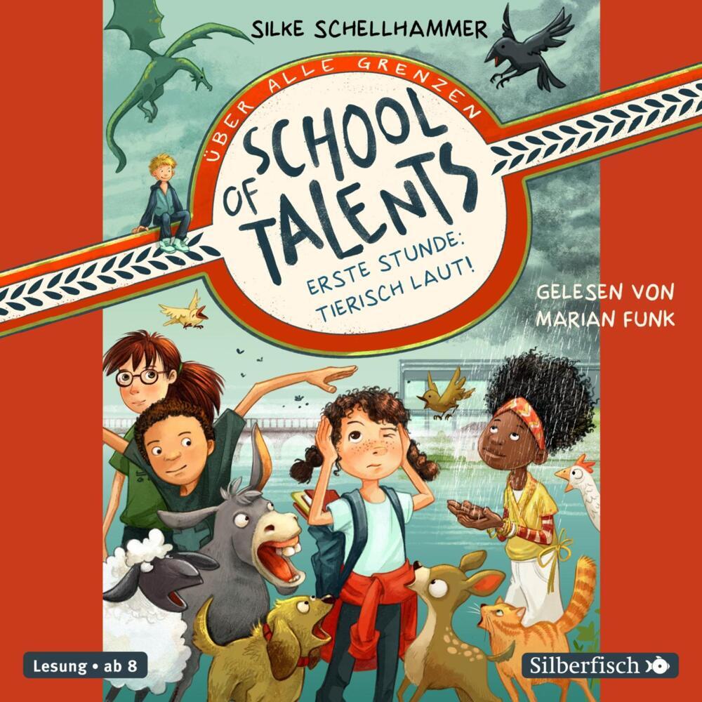 Erste Stunde: Tierisch laut!, 2 Audio-CD (Silke Schellhammer)