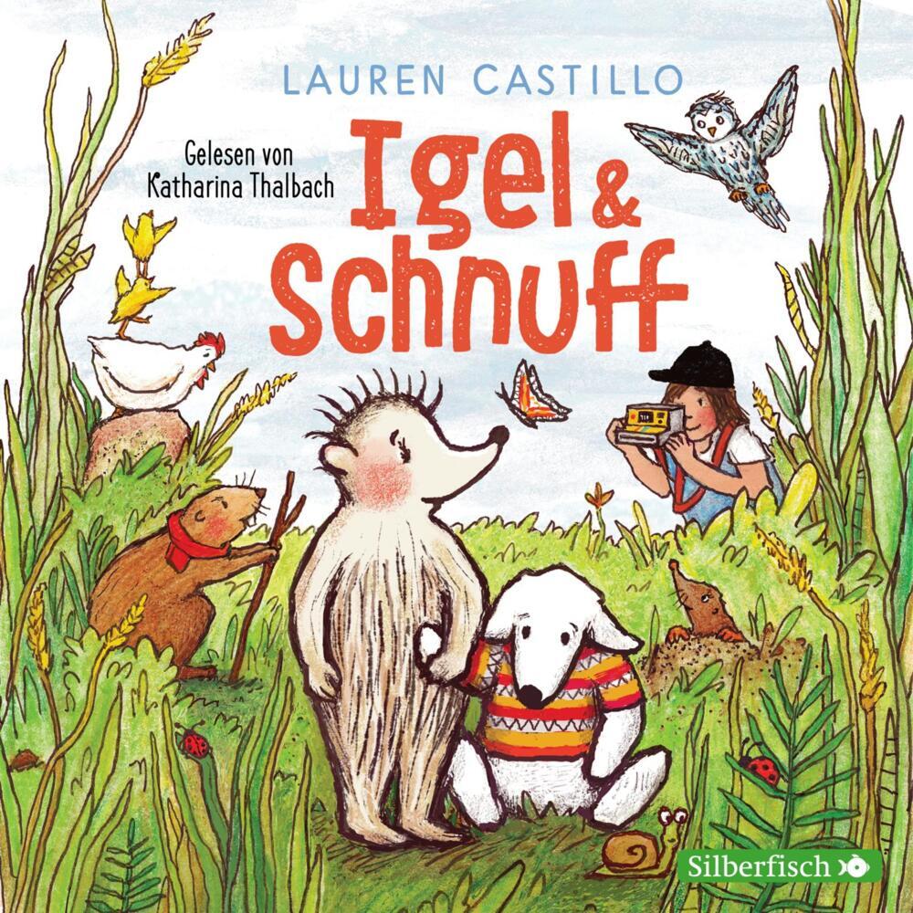 Igel und Schnuff, 1 Audio-CD (Lauren Castillo)