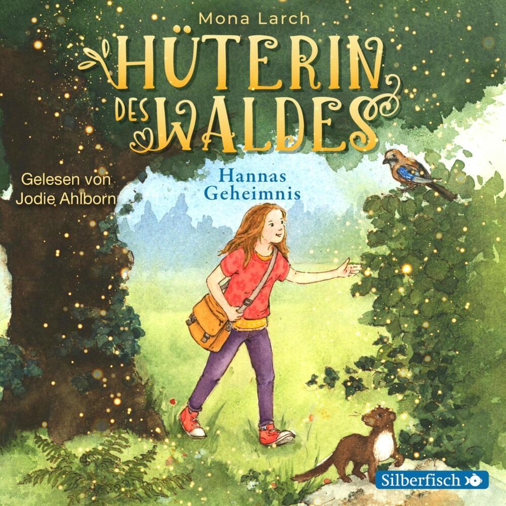 Hannas Geheimnis, 1 Audio-CD (Mona Larch)