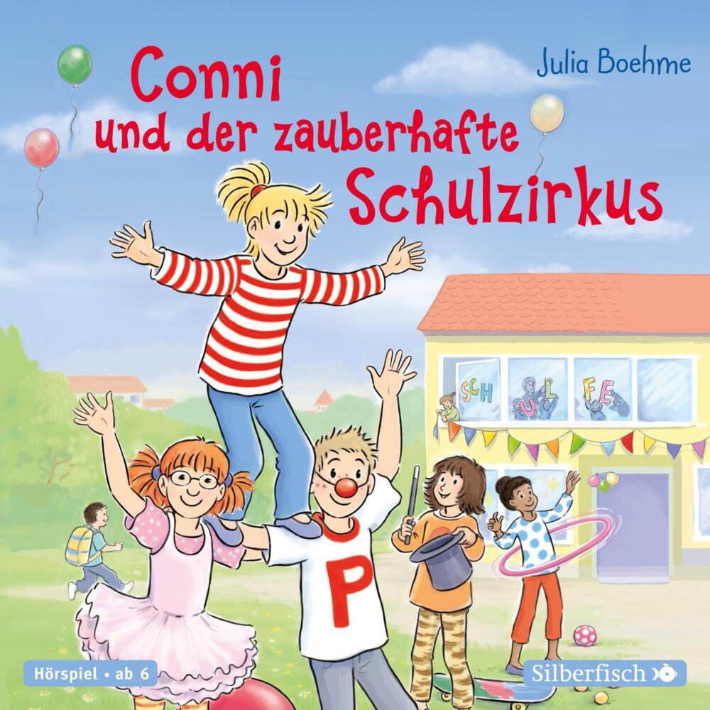 Conni und der zauberhafte Schulzirkus, 1 Audio-CD (Julia Boehme)