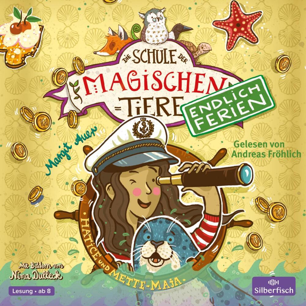 Hatice und Mette-Maja, 2 Audio-CD (Margit Auer)