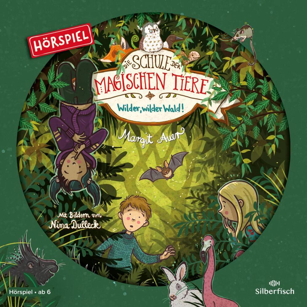 Wilder, wilder Wald! Das Hörspiel, 1 Audio-CD (Margit Auer)