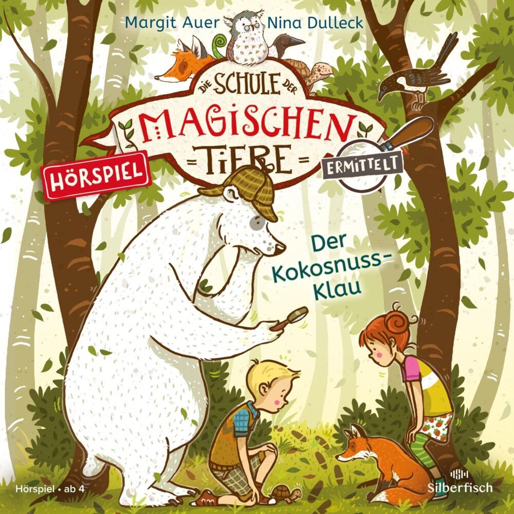 Der Kokosnuss-Klau, 1 Audio-CD (Margit Auer)