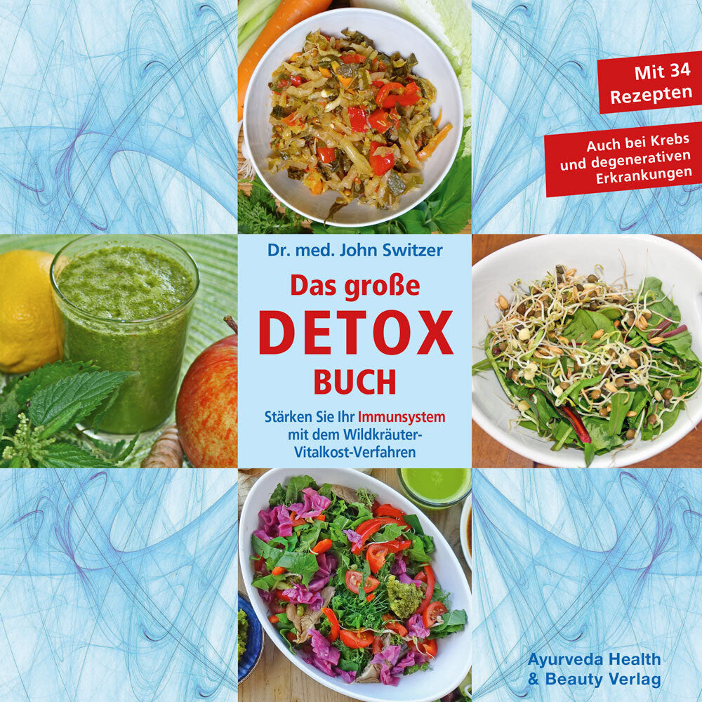 Das große DETOX Buch (John Switzer)