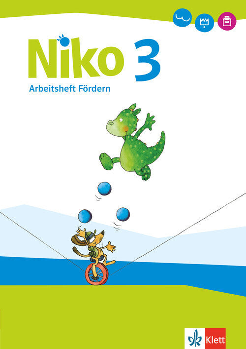 Niko Sprachbuch 3 Arbeitsheft Fördern Klasse 3