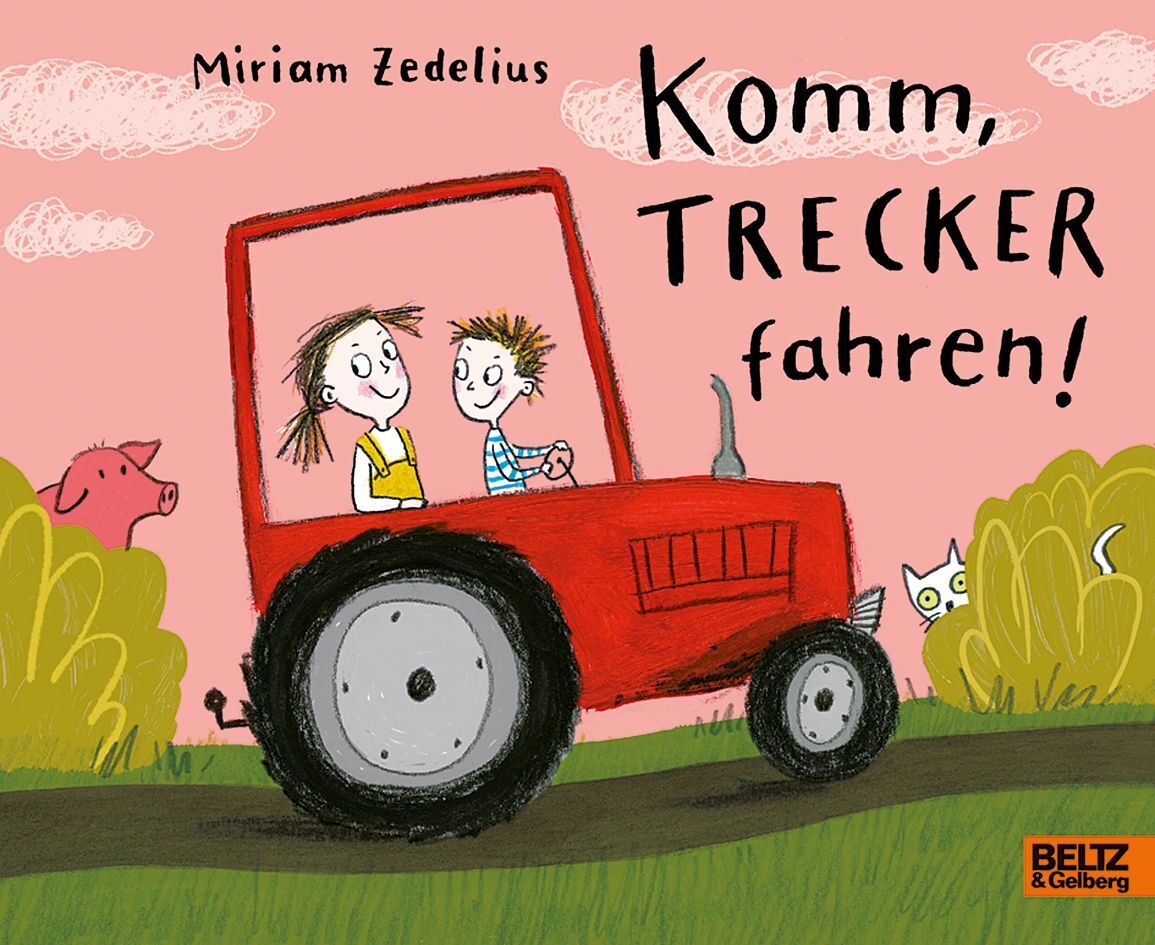 Komm, Trecker fahren! (Miriam Zedelius)