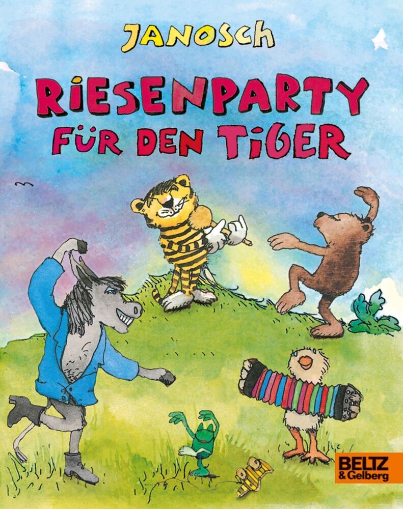 Riesenparty für den Tiger (Janosch)