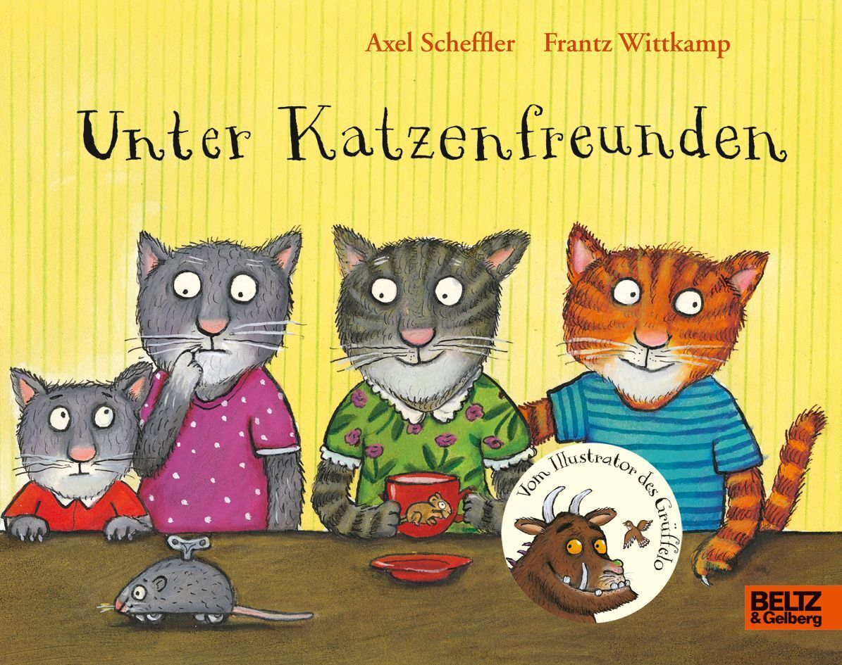 Unter Katzenfreunden (Axel Scheffler)
