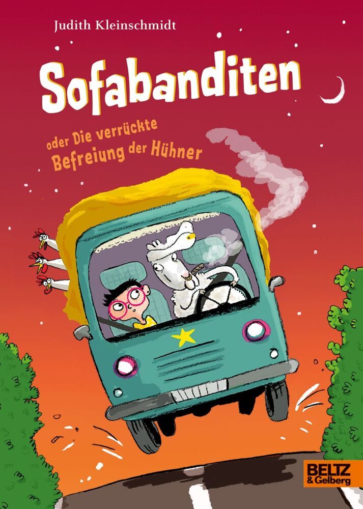 Sofabanditen oder Die verrückte Befreiung der Hühner (Judith Kleinschmidt)